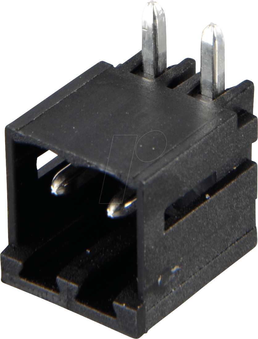 AKL 182-02 - Wannenstecker für AKL 169, 2-pol, RM3,5