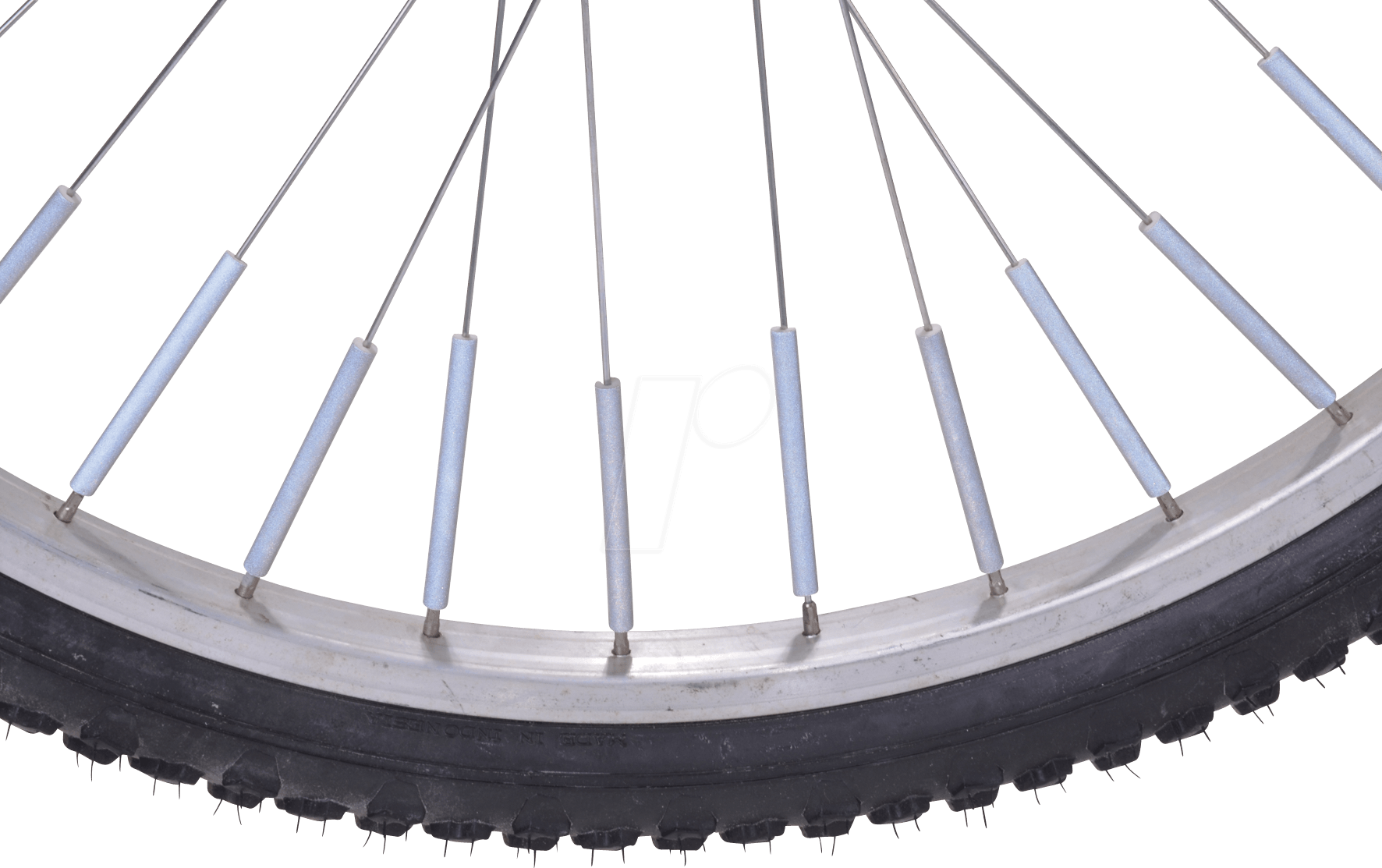 BIKE 40045 - Fahrradspeichen-Stäbchen, reflektierend, 10er-Pack