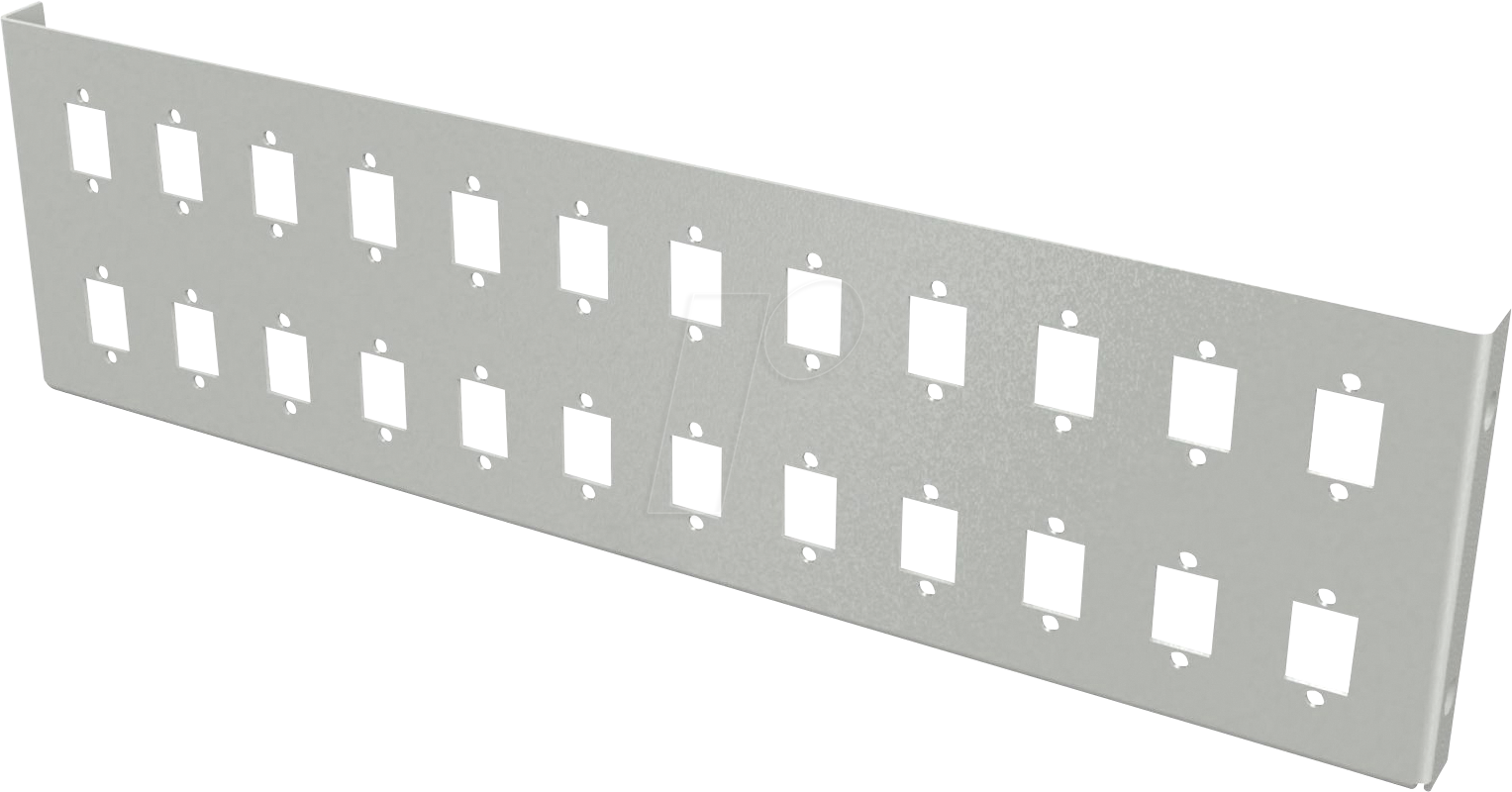 Thumbnail - EFB 53605.3V2 - LWL Verteilerplatte, 24-Port, für SC Simplex, LC Duplex, E2000