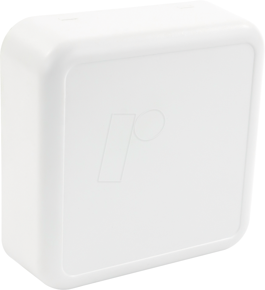 CB RS02SWH - Sensorgehäuse,74x74x25,5 mm,massiv,weiß