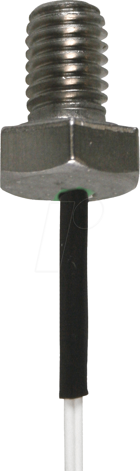 TEMP M8 PT100 - Temperatursensor PT100, -40 ... +250 °C