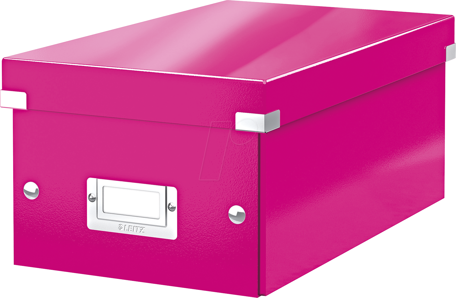 LEITZ 60420023 - Archivbox C&S WOW DVD pink