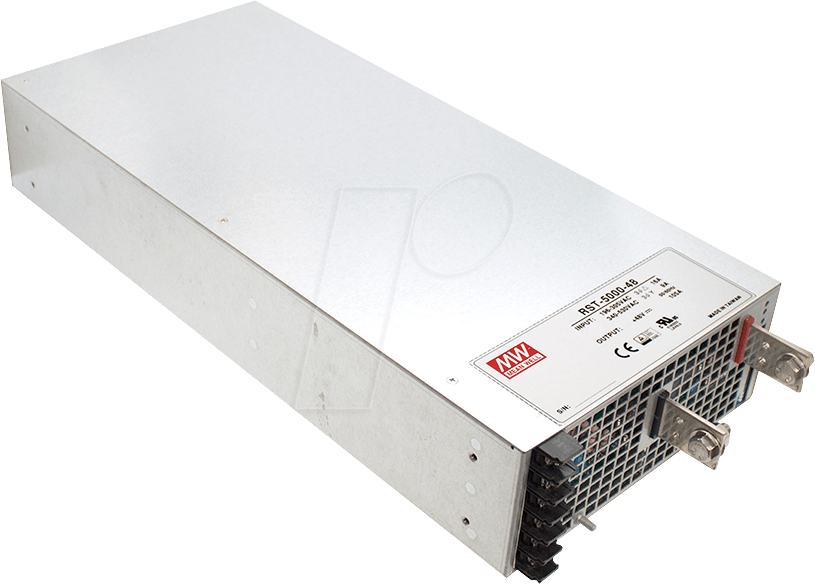MW RST-5000-24 - Schaltnetzteil, geschlossen, 4800 W, 24 V, 200 A