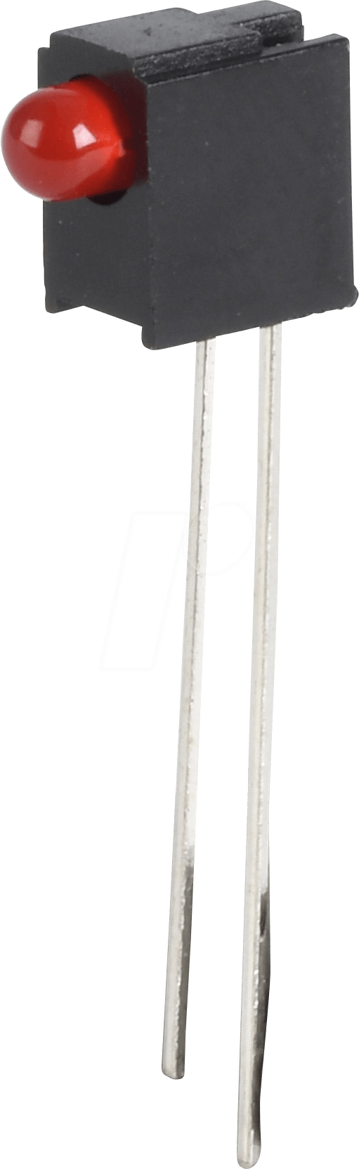 EVL A264B/SUR/S5 - LED-Baustein, rot, 3 mm, 125 mcd, 60°