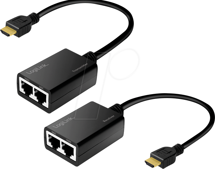 LOGILINK HD0021 - 1080p HDMI über LAN Extender - 30 m