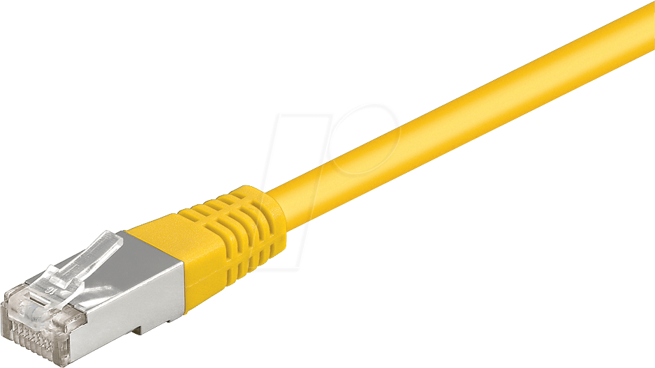 PATCHKABEL 1,5GE - 1,5 m Cat.5e-Kabel, gelb, Netzwerkkabel RJ45