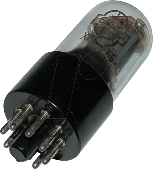 TUBE 6SL7GT - Elektronenröhre, Doppeltriode, Octal, 8-pol, 6,3 V