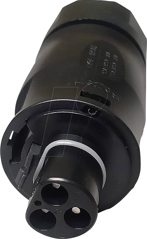 BETTERI BC01M - Betteri BC01, Stecker (male), AC 3-polig, IP67