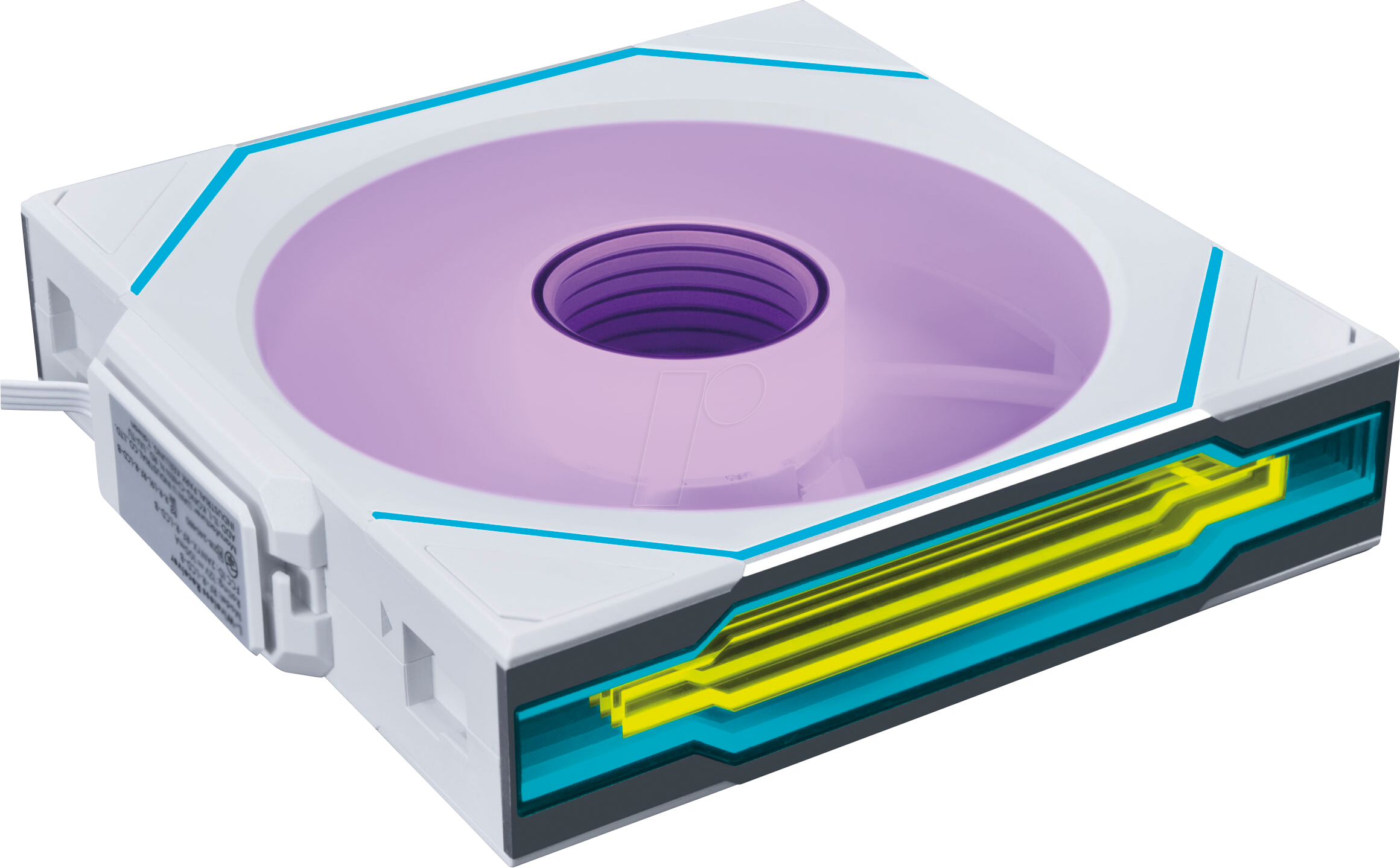 LIAN 12RSLIN1W1W - UNI FAN SL-INF Kabellos, Reverse, 120 mm, weiß