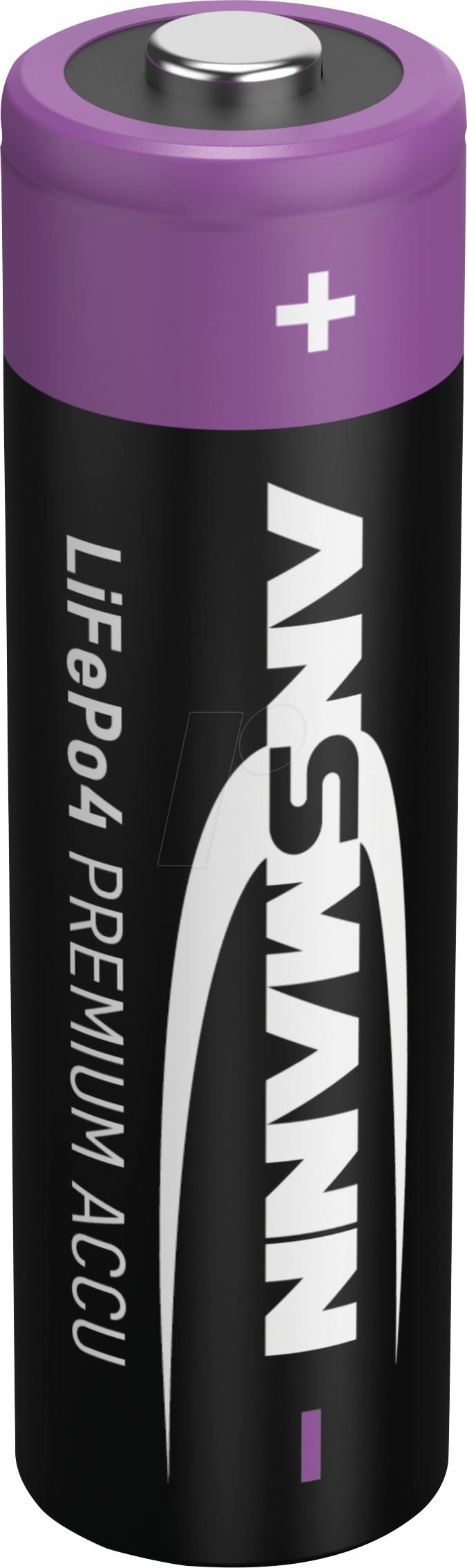 ANS 1300-0021 - Li-Ion Akku, AA (Mignon), 3,2 V, 500 mAh