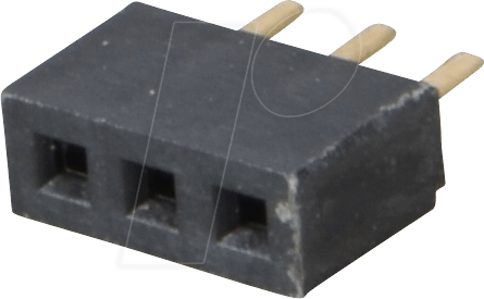 MPE 156-1-003 - Buchsenleisten 2,00 mm, 1X03, gerade
