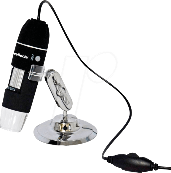 REFLECTA 66142 - Digital Mikroskop, 200x, 2 MP