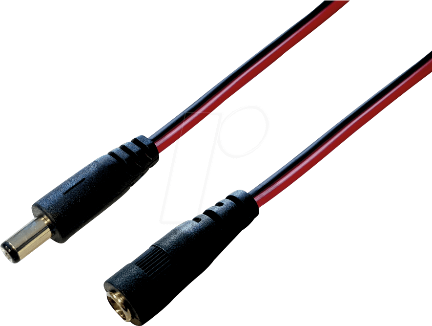 DC V 2175 - Verlängerung, 3000 mm, DC-Stecker auf DC-Kupplung