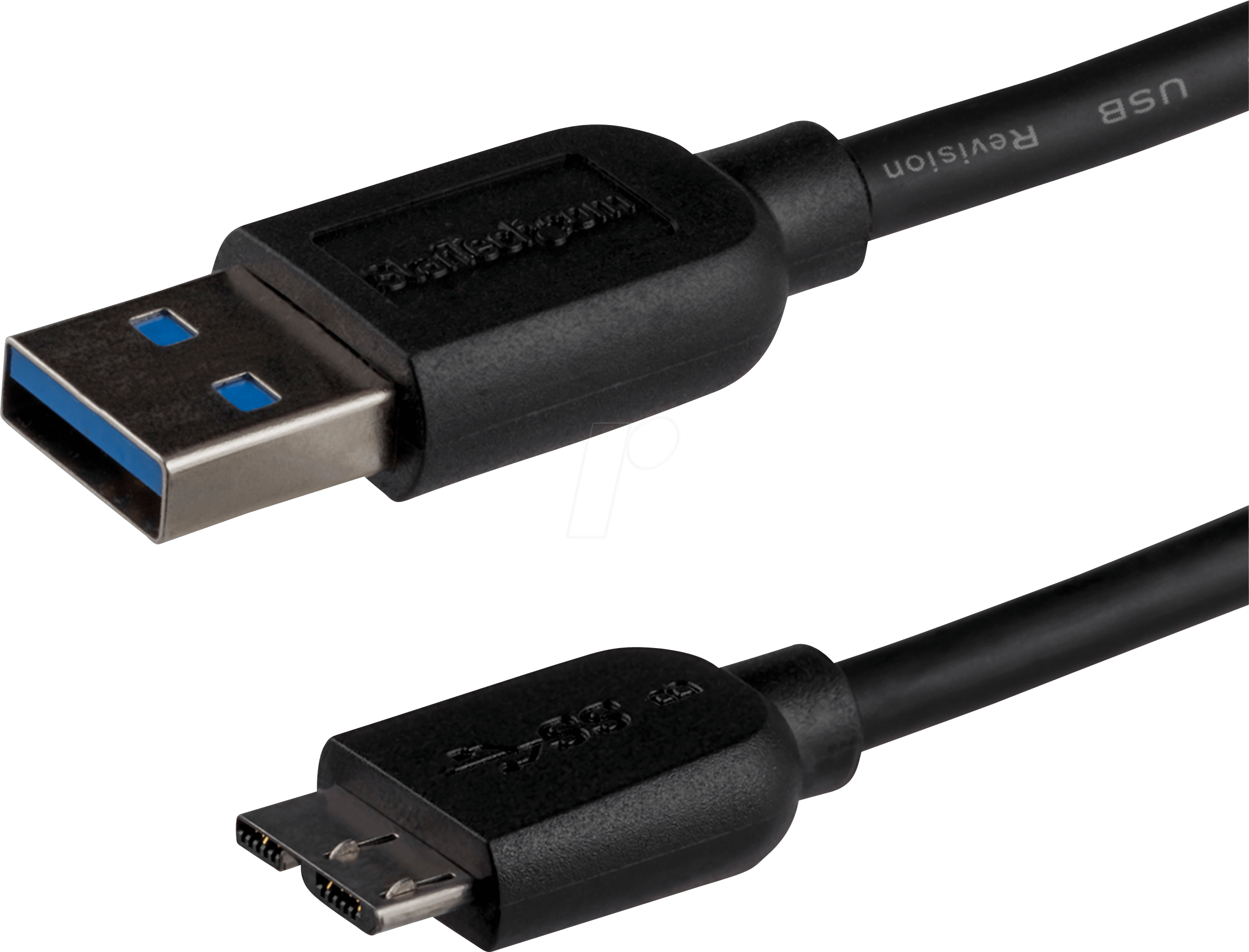 ST USB3AUB3MS - USB 5 Gb/s Kabel, A Stecker auf Micro B Stecker, 3 m
