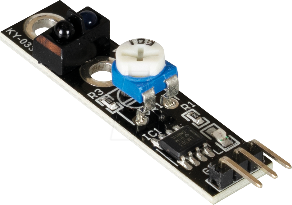 DEBO SEN-KY033LT - Entwicklerboards - Line Tracker