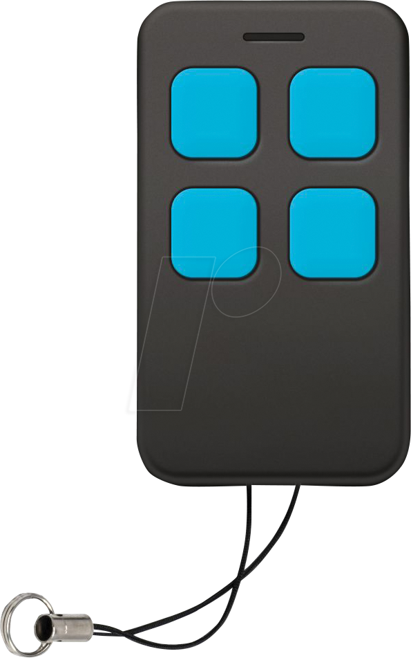 SUPER FIX - Multifrequenz Festcode Fernbedienung, 280 MHz / 868 MHz