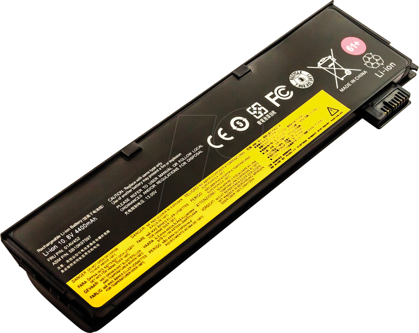 AKKU 54106 - Notebook-Akku für Lenovo, Li-Ion, 4400 mAh