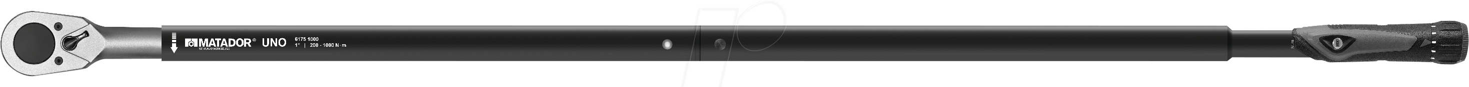 MAT 6175 1000 - Drehmomentschlüssel, 200-1000 Nm, 1´´, Uno