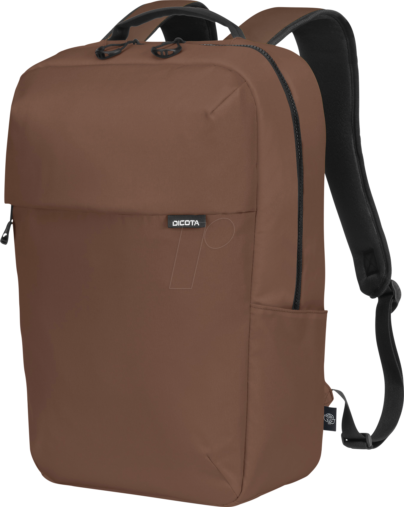 DICOTA D32124-R - Laptop-/Notebookrucksack, 16'' (40,6 cm), Braun, 16 l