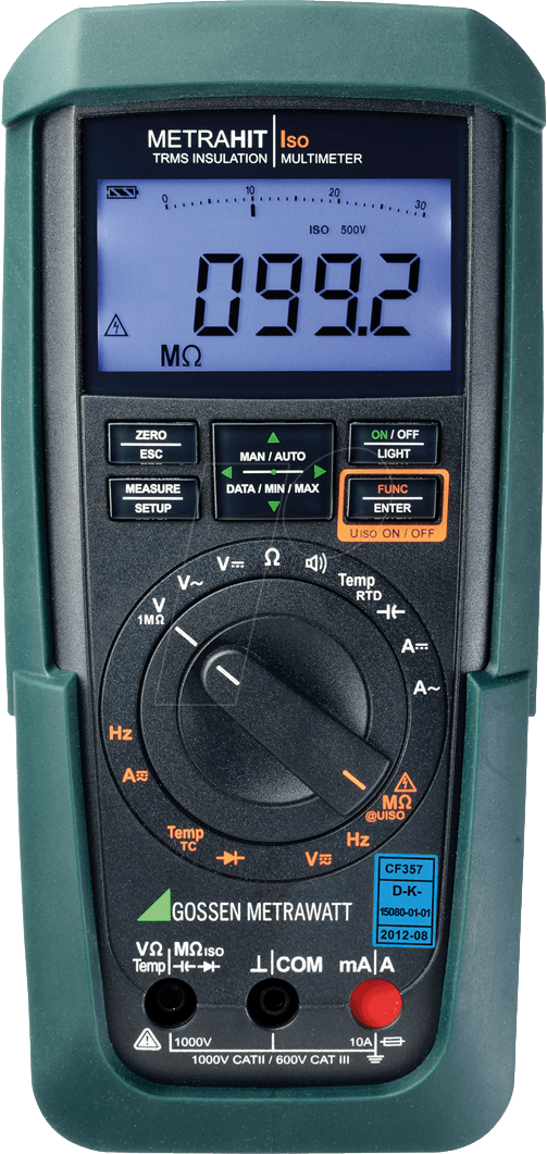 METRAHIT ISO - Multimeter METRAHIT ISO, digital, 30000 Counts