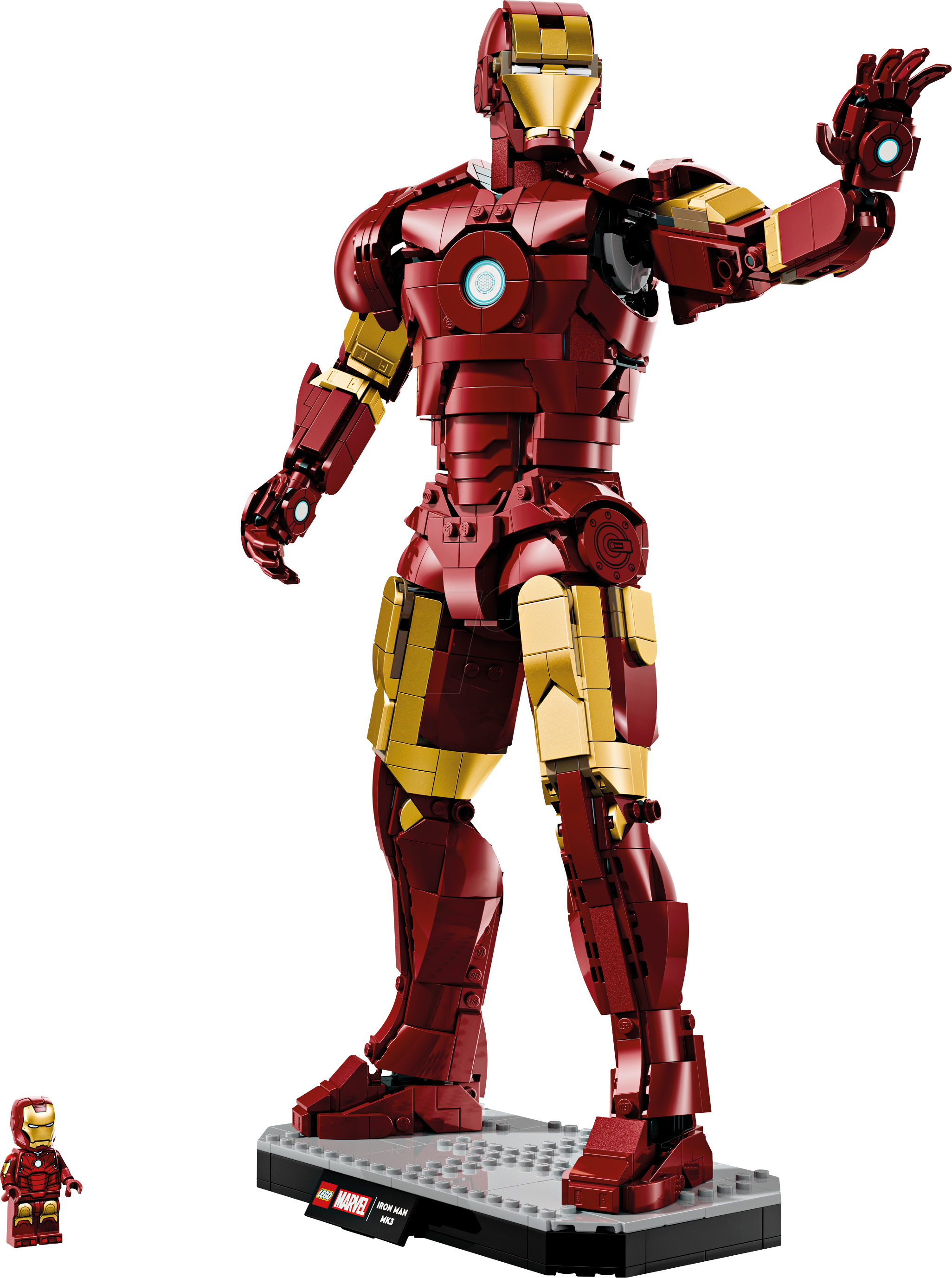 LEGO 76344 - LEGO® Marvel - Iron Man Mark 3 Sammleredition