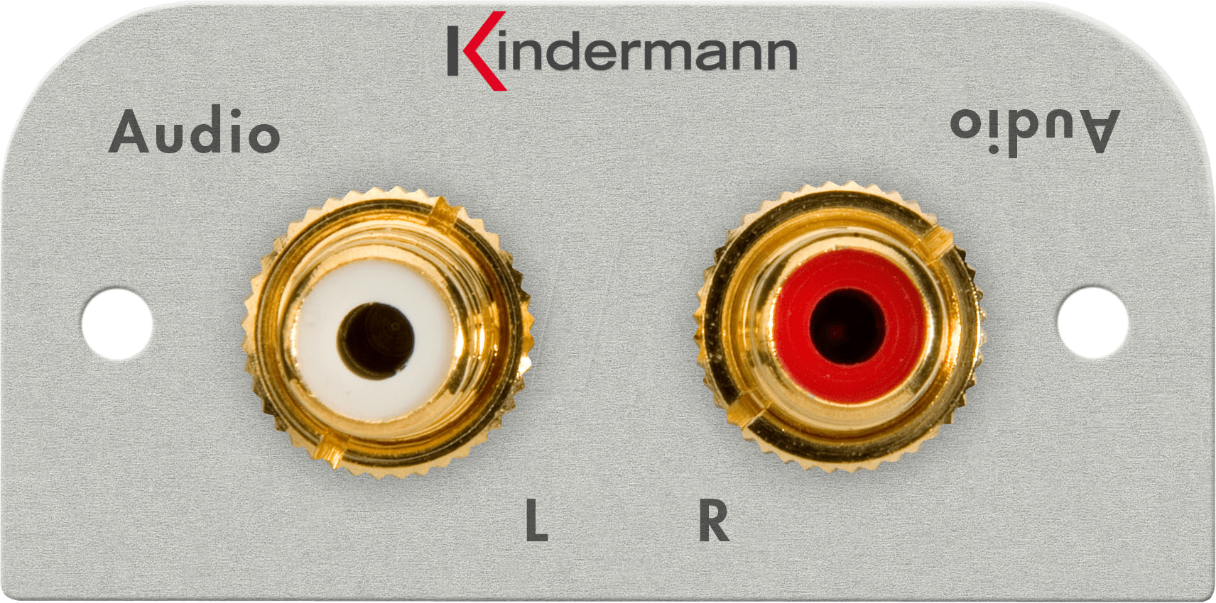 KMAS 7441-510 - 2 Cinchbuchsen (Audio R/L)