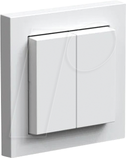 SENIC 100119 - Hue Schalter, weiß matt, Single