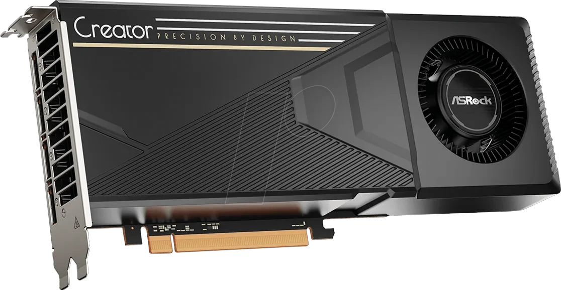 ASR 90GA5XZZ - ASRock AMD Radeon™ AI PRO R9700 Creator 32GB