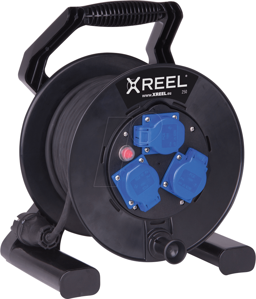 XREEL250-1 3X25 - XREEL250 - 3x SSD54k - 25 m