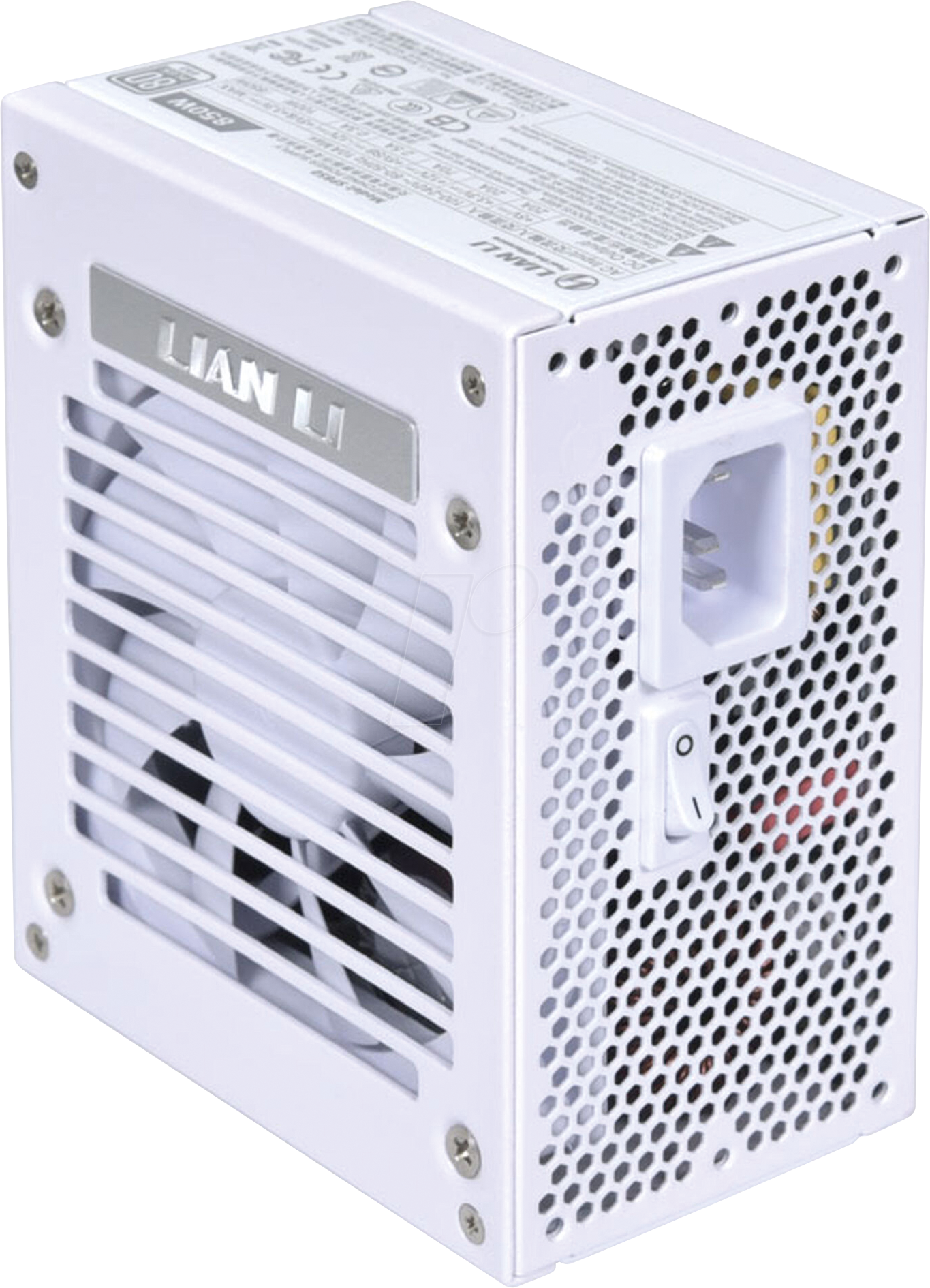 LIAN SP850W - Lian Li SP850, SFX Netzteil 850 Watt, weiß