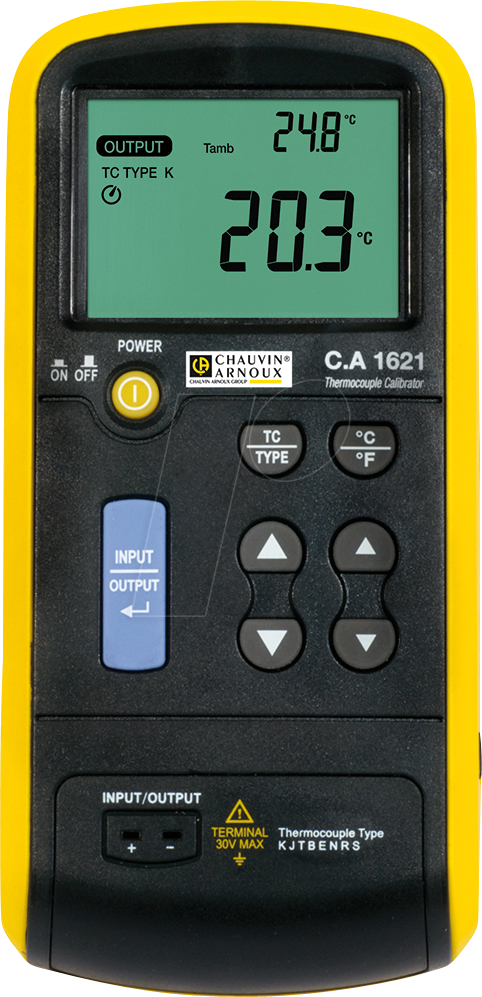 CHAU P01654621 - Kalibrator für Thermoelement-Fühler, C.A 1621