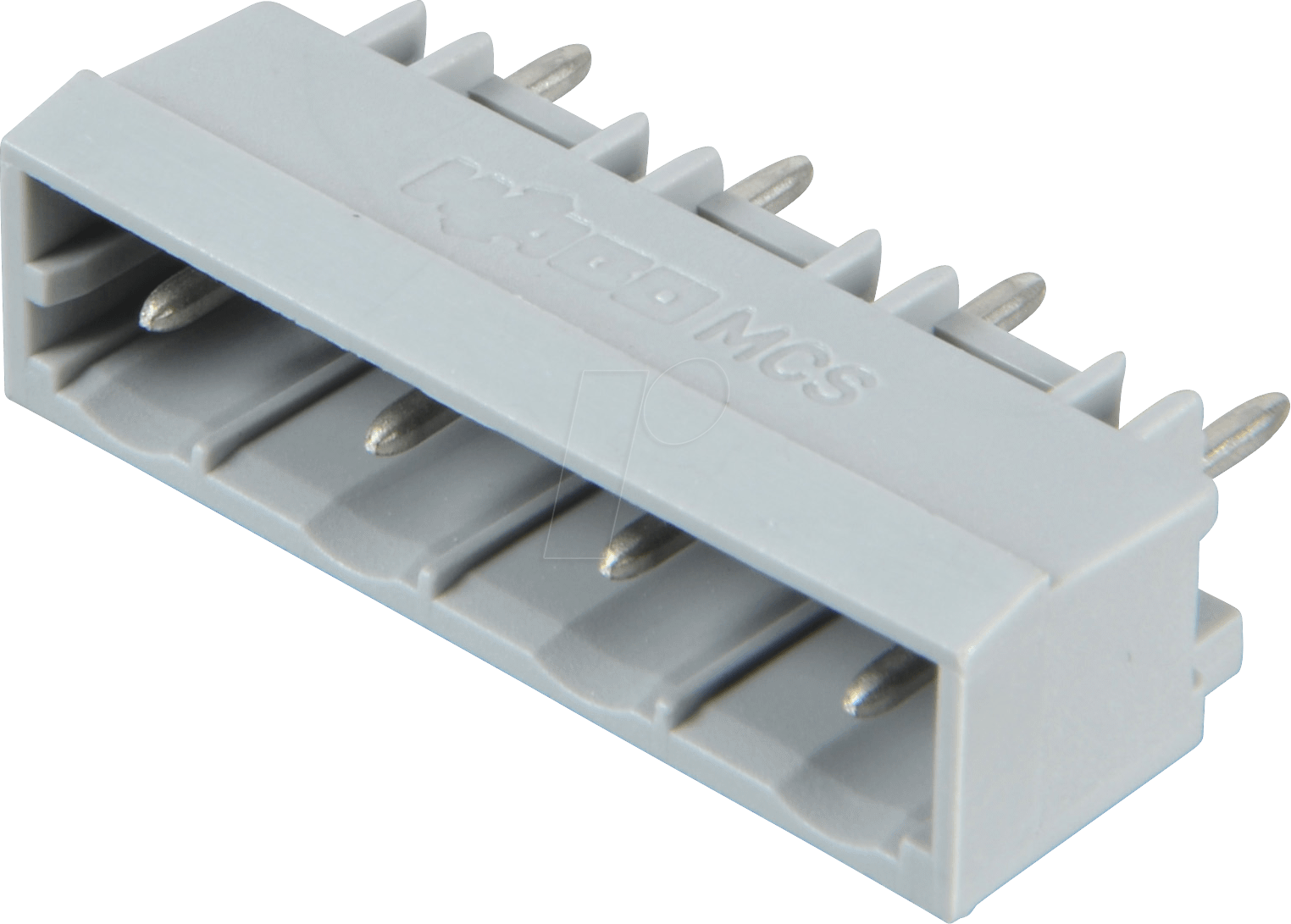 WAGO 231-234 - Stiftleiste gerade 4-polig, RM 7,5 mm