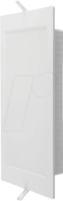 VT-104791 - LED-Einbauleuchte, 3 W, 330 lm, 6500 K, weiß, quadratisch