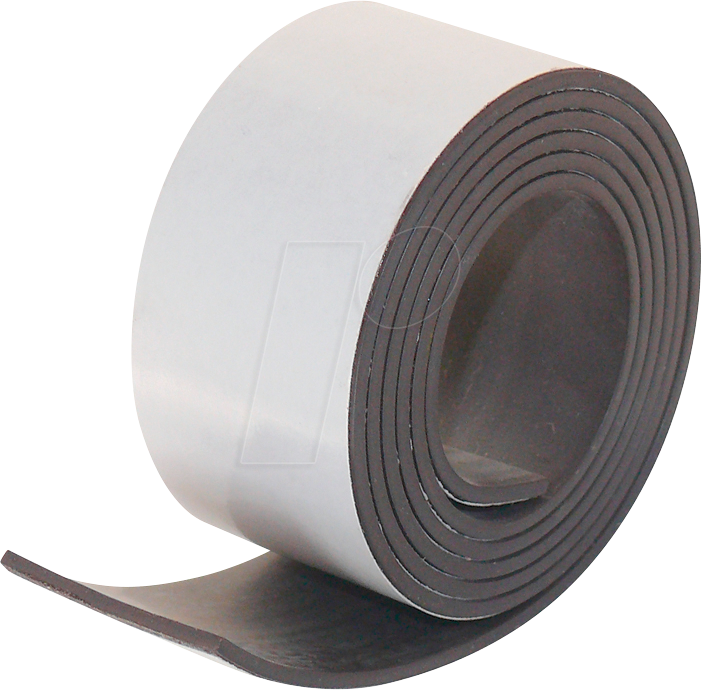 SIN 206117 - Magnetischer Klebestreifen, 762 x 25 x 1,5 mm