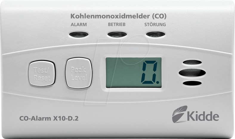 KIDDE X10-D2 - Kohlenmonoxid-Melder mit Display