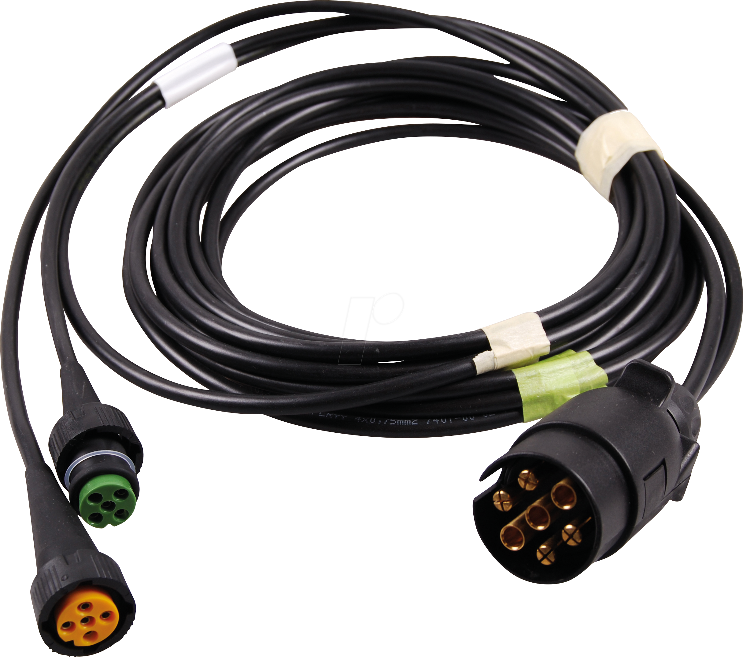 ANHGR 28801 - Anhänger - Anschlußkabel für Rückleuchte, 4m, 7-polig