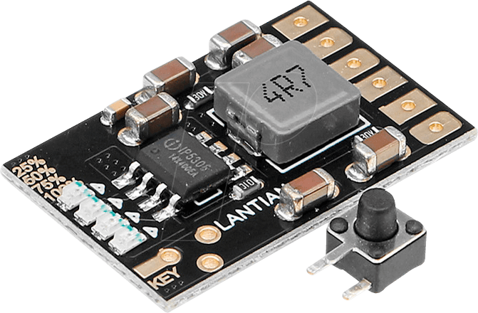 DEBO 4IN1 3.7LI - Entwicklerboards - 4in1 Modul für 3,7V Li-Ion Akkus