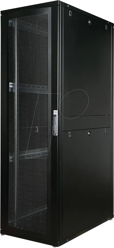 ROLINE 26210160 - 19'' Serverschrank, 42 HE, 1000mm Tiefe, schwarz