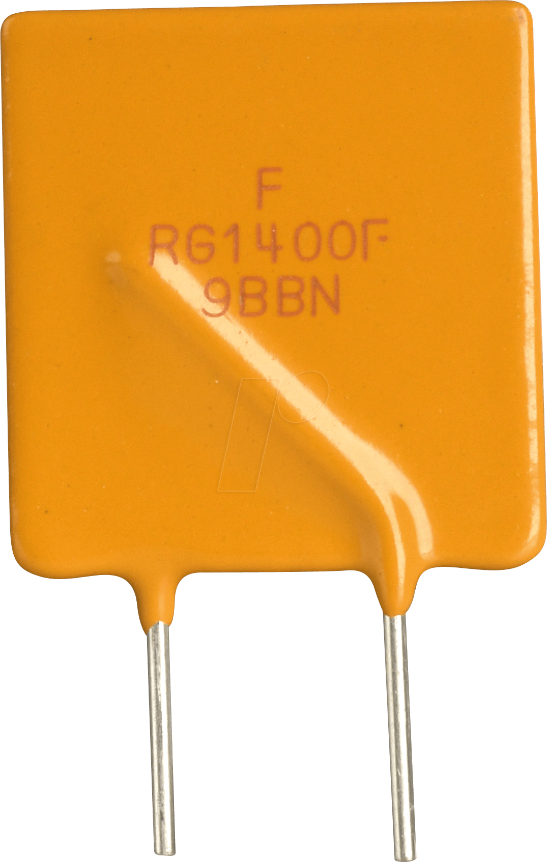 PTC FRG140016F - PTC-Sicherung, radial, 16V, 14A, rückstellend