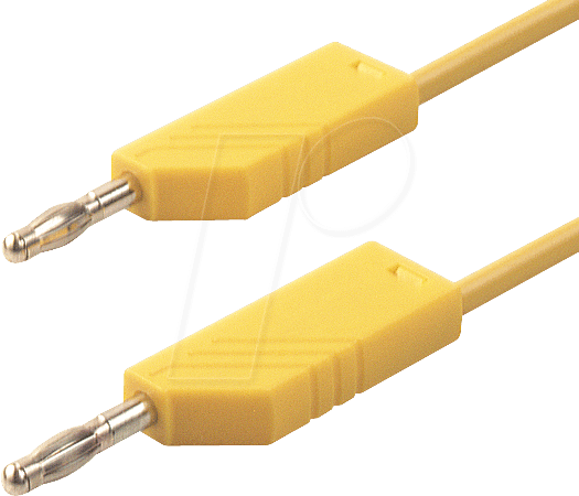 MLN 25-2 GE - Messleitung, 2,5 mm², 0,25 m, gelb