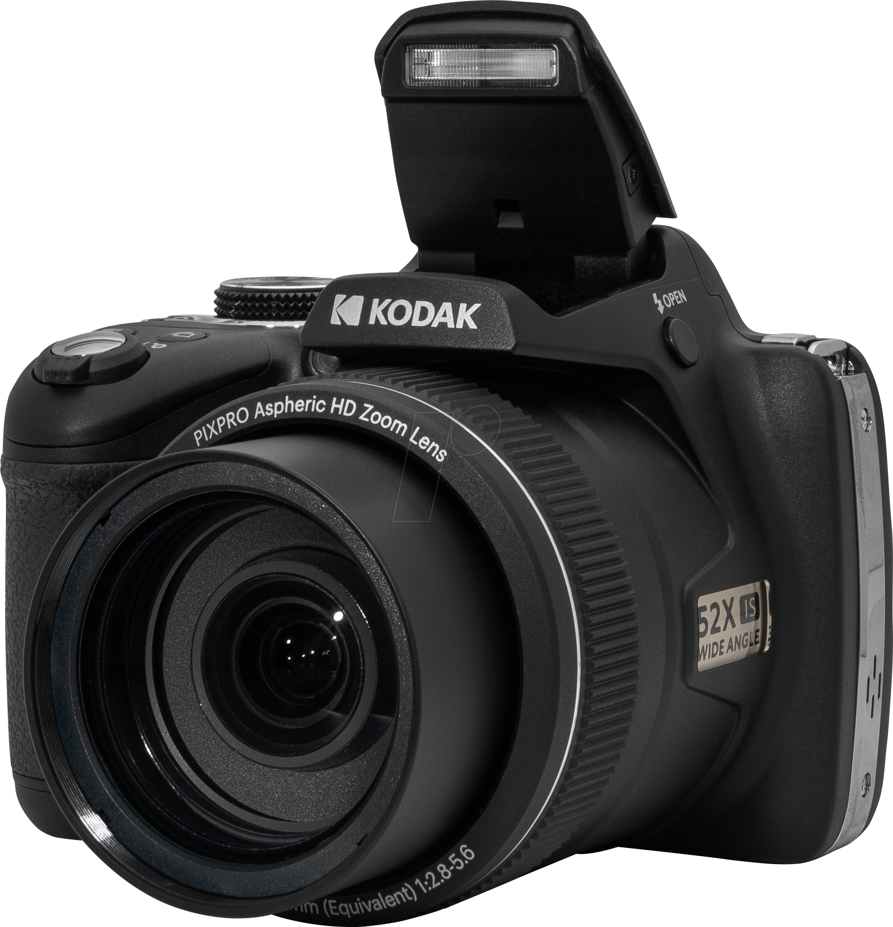 Thumbnail - KODAK AZ528BK - Bridge-Kamera, 16MP, 1080p, 52x Zoom