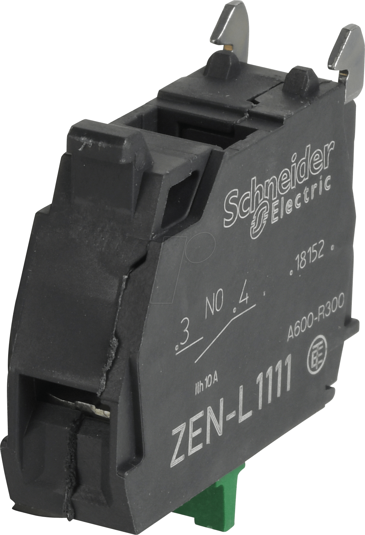 ZENL1111 - Hilfsschalter für XAL, XAPS, 1 Schließer, ohne Rastung