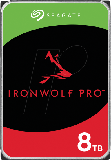 ST8000NT001-DW - 8TB Festplatte Seagate IronWolf Pro - NAS