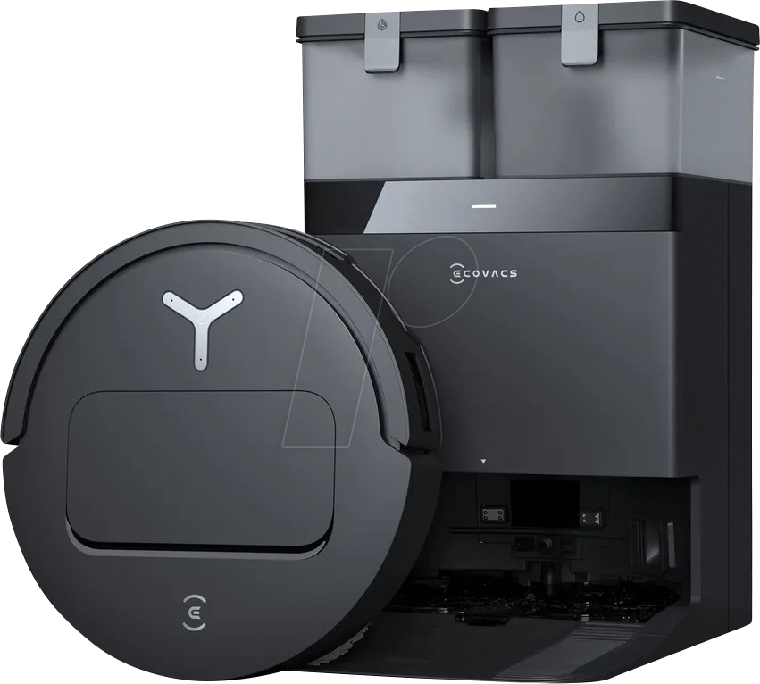 DEEBOT T50 OMNI - Saugroboter, Deebot T50 Omni, schwarz