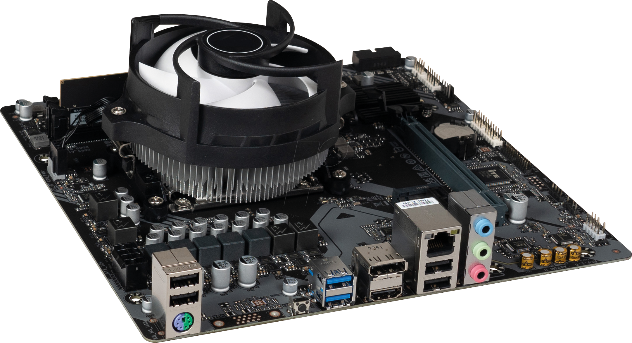 KIT 027 - Aufrüst-Kit AMD Ryzen 5 8600G, 16 GB DDR5, A620M