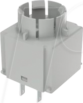 RAFI 20.122.023 - RAFIX 16, Schaltelement Standard, Silber, ohne Lampenfassung