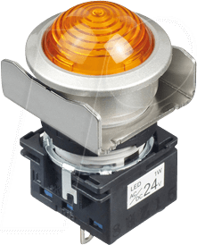 ID LB6MP2T04A - Kontrolllampe LB, 22 mm , bernstein
