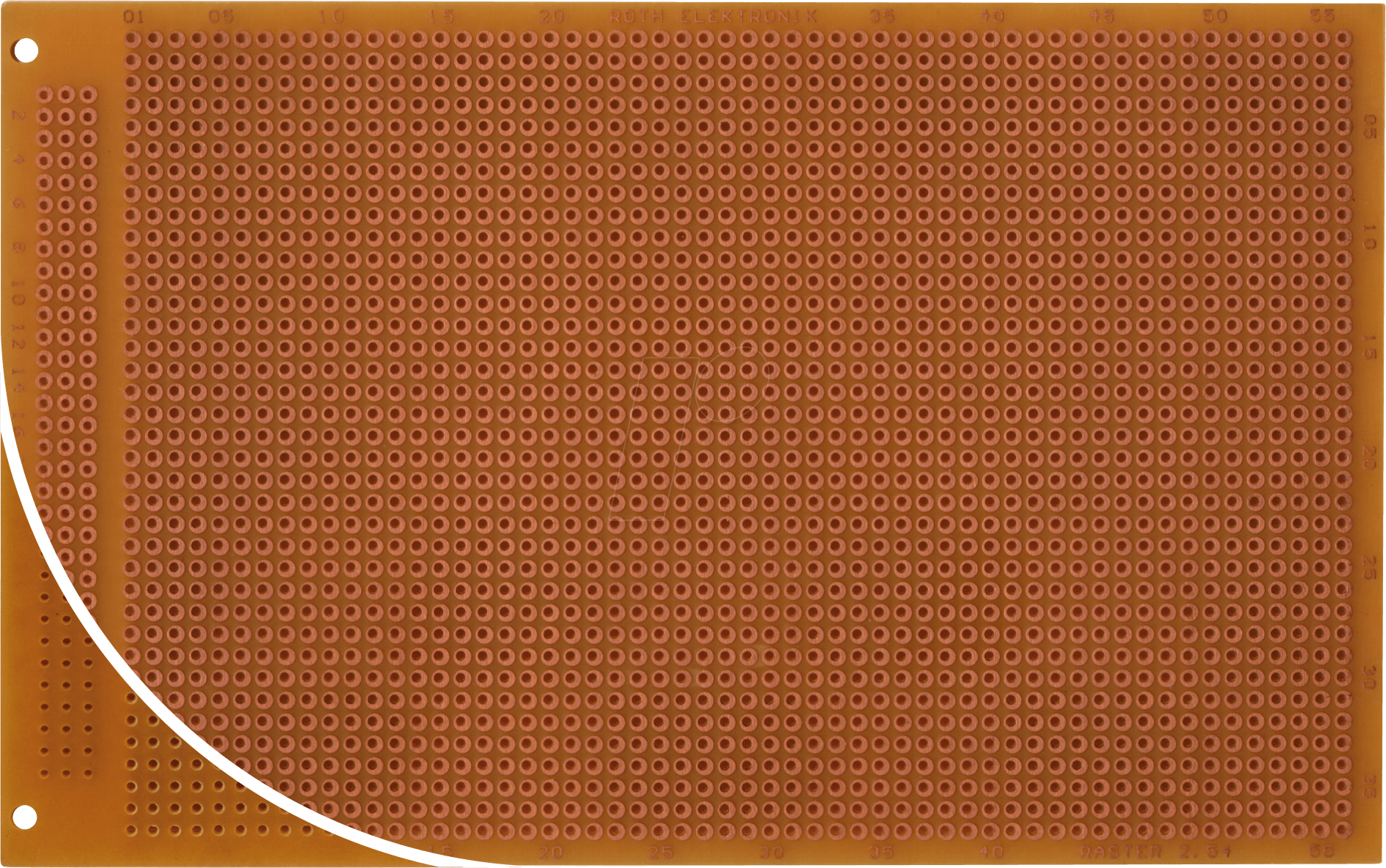 RE 060HP - Laborkarte FR2 RM 2,54 mm 32/64/96-pol.