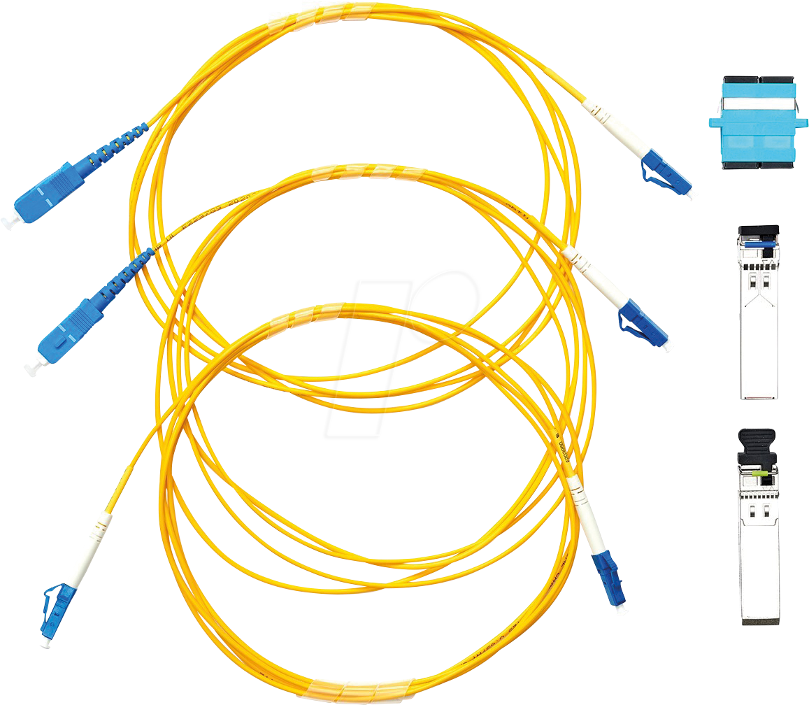 ID R157052 - Zubehör für Kabeltester, Singlemode 1GbE 1310/1550 Fibre Kit