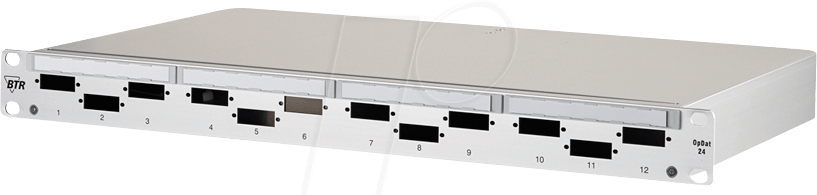 BTR 1502005200-E - OpDAT PF 1HE für 12xSC-D unbestückt